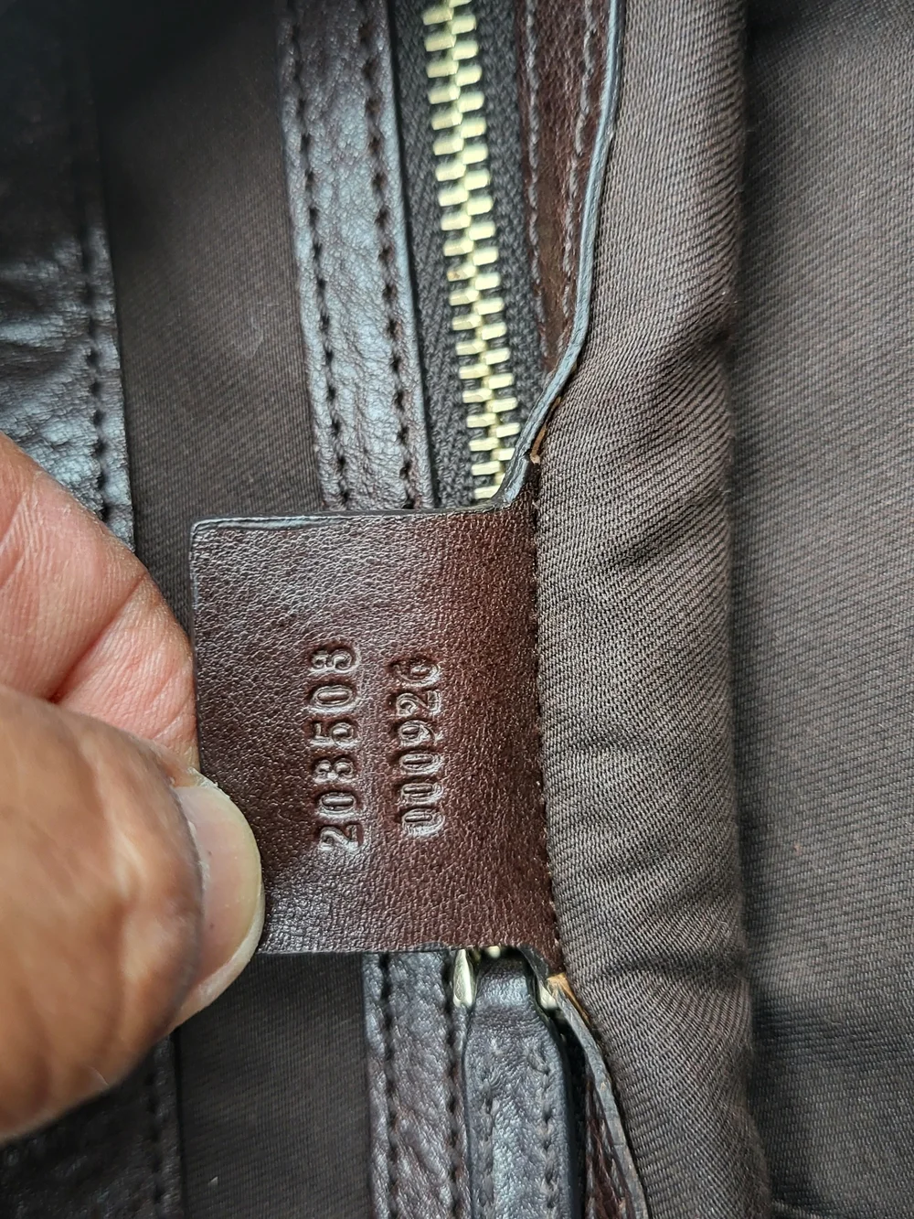 GUCCI Monogram Medium Charlotte Hobo Brown,, Authentic!!